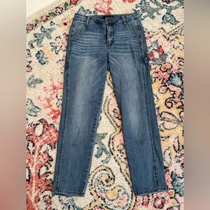 Judy Blue Classic Blue Straight Leg Jeans